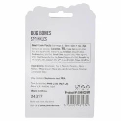 PME Cake Sweet Street® Dog Bones Sprinkles