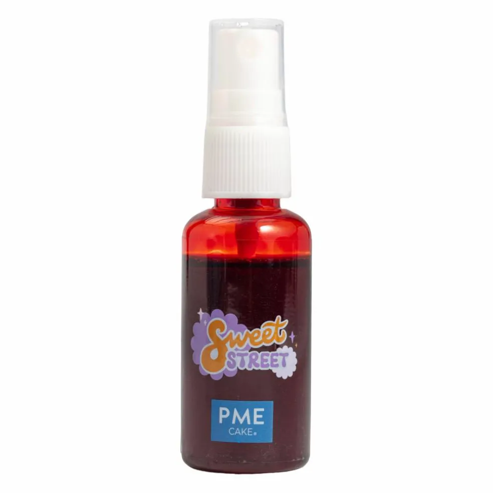 PME Cake Sweet Street® Edible Blood Splat Spray