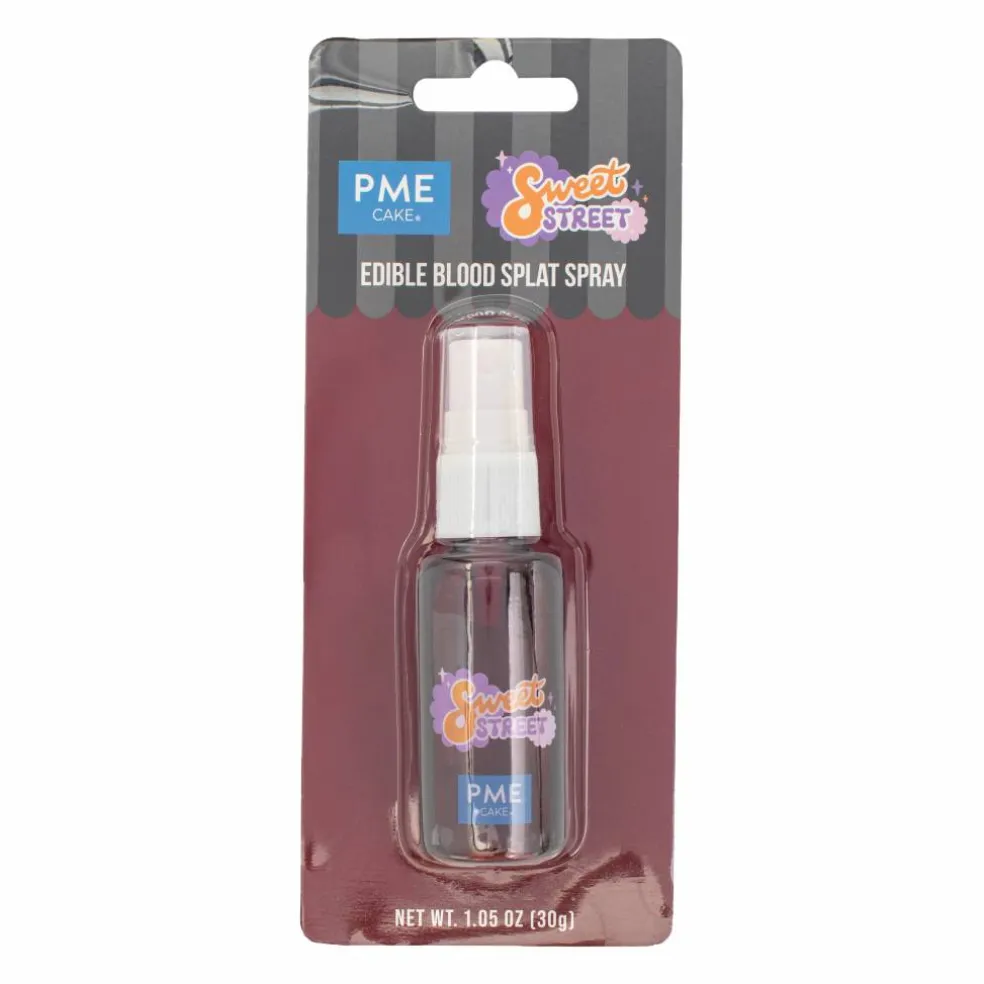 PME Cake Sweet Street® Edible Blood Splat Spray