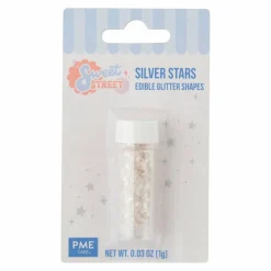 PME Cake Sweet Street® Edible Glitter Stars