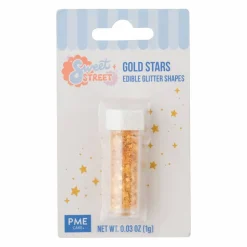 PME Cake Sweet Street® Edible Glitter Stars