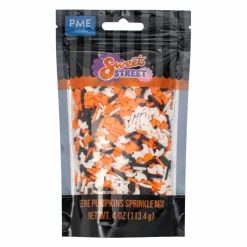 PME Cake Sweet Street® Eerie Pumpkins Sprinkle Mix
