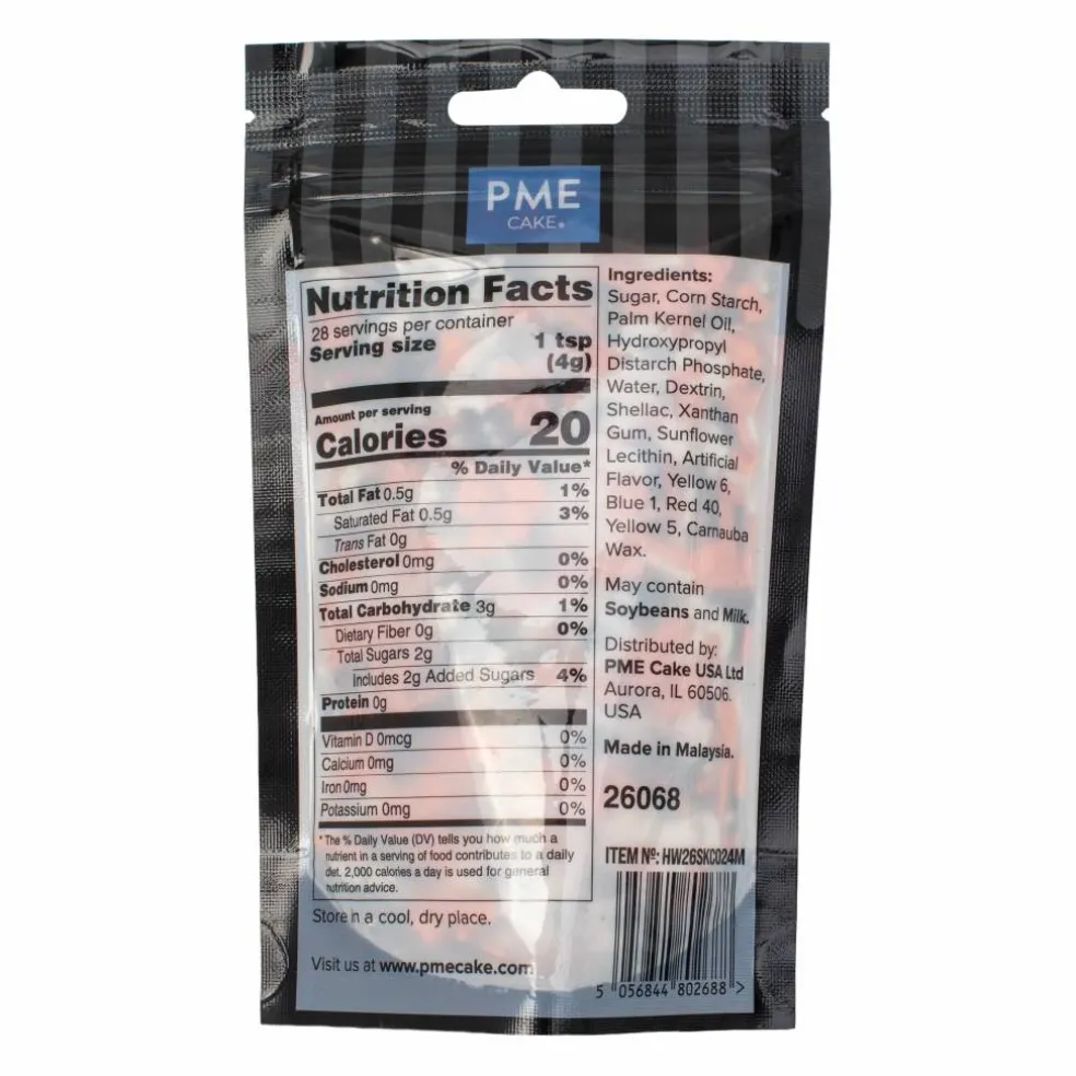 PME Cake Sweet Street® Eerie Pumpkins Sprinkle Mix