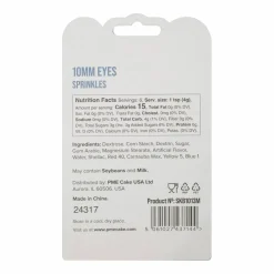PME Cake Sweet Street® Eyeball Sprinkles