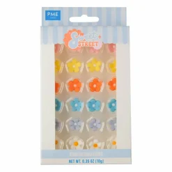 PME Cake Sweet Street® Flowers Icing Decorations