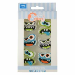 PME Cake Sweet Street® Funny Faces Icing Decorations