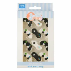 PME Cake Sweet Street® Gaming Icing Decorations
