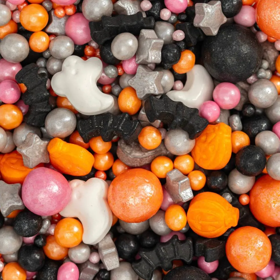PME Cake Sweet Street® Ghostly Glimmer Sprinkle Mix