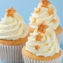 PME Cake Sweet Street™ Gold Stars Icing Decorations