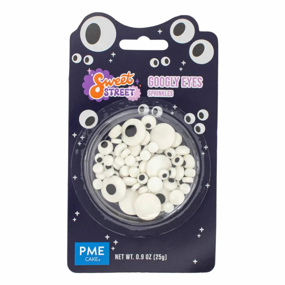 PME Cake Sweet Street® Googly Eyes Sprinkles