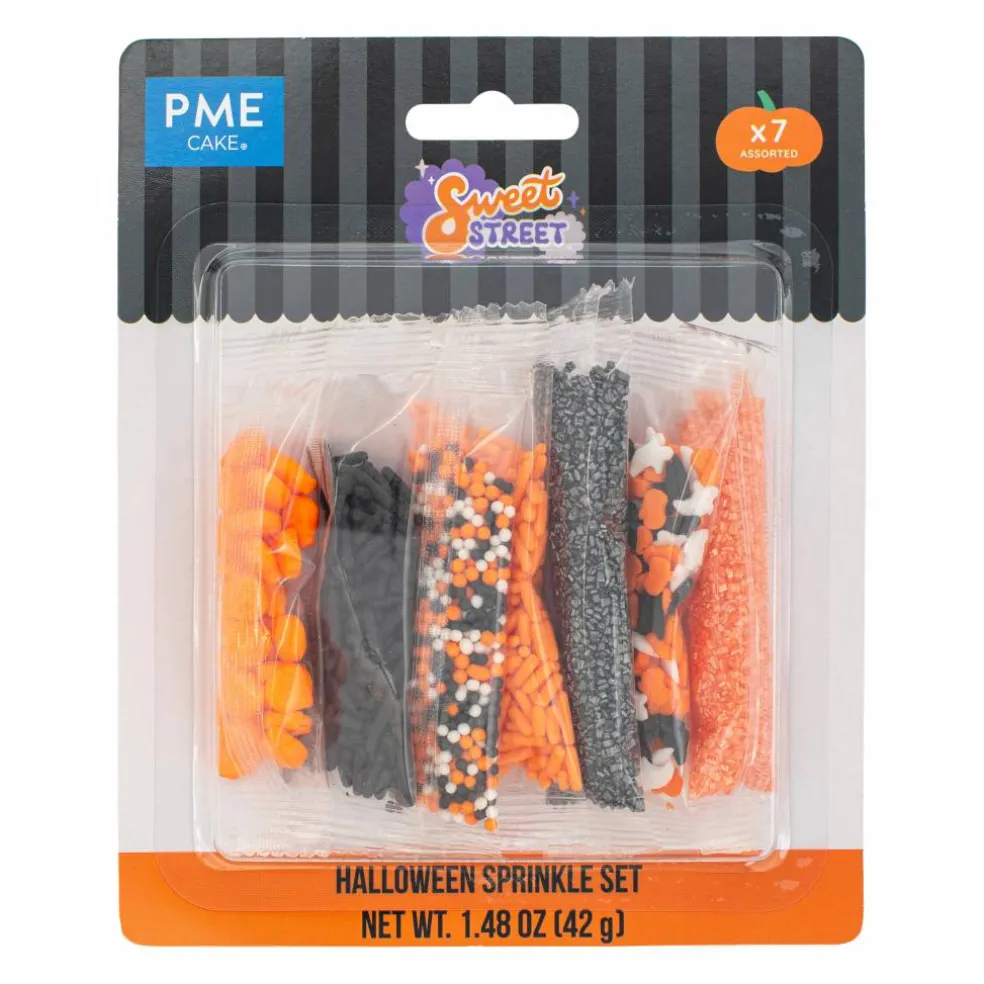 PME Cake Sweet Street® Halloween Sprinkle Set