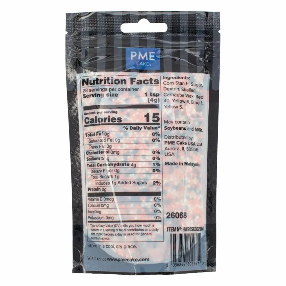 PME Cake Sweet Street® Haunting Hallows Sprinkle Mix
