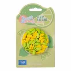 PME Cake Sweet Street® Lemon & Lime Sprinkles