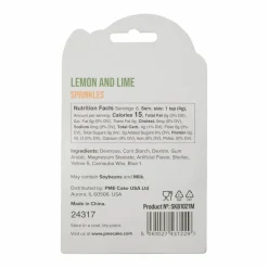 PME Cake Sweet Street® Lemon & Lime Sprinkles