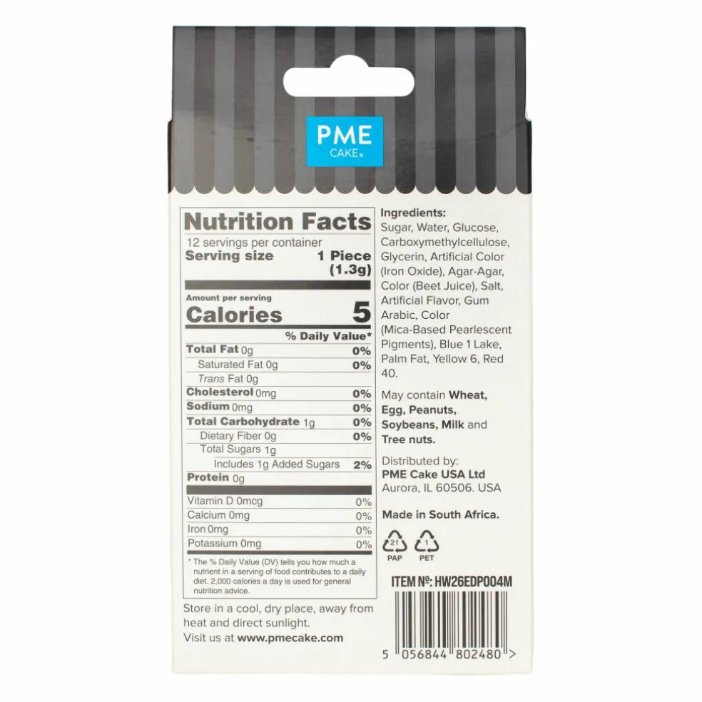 PME Cake Sweet Street® Let's Go Haunting Icing Decorations