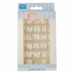 PME Cake Sweet Street® Letter Set Icing Decorations