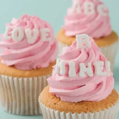 PME Cake Sweet Street® Letter Set Icing Decorations