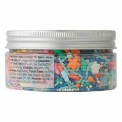 PME Cake Sweet Street® Mixed Shape Sprinkles