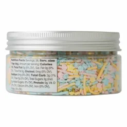 PME Cake Sweet Street® Mixed Shape Sprinkles