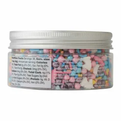PME Cake Sweet Street® Mixed Shape Sprinkles