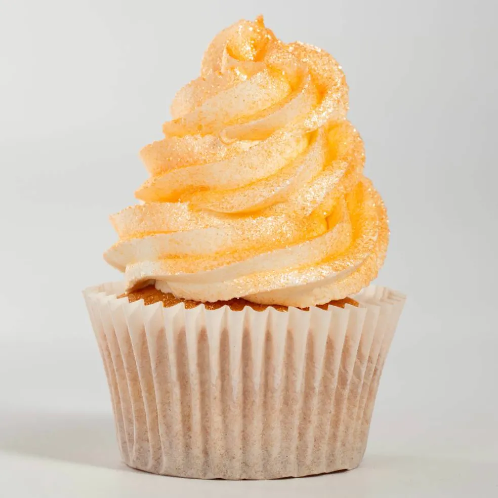 PME Cake Sweet Street® Orange Edible Glitter Shimmer Spray