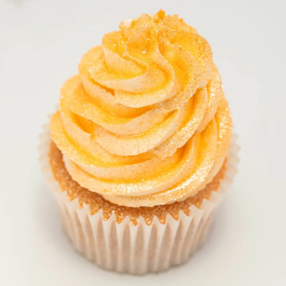 PME Cake Sweet Street® Orange Edible Glitter Shimmer Spray