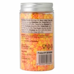 PME Cake Sweet Street® Orange & Yellow Confetti Sprinkle Mix