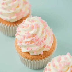 PME Cake Sweet Street® 3.5oz. Flat Round Confetti Sprinkles