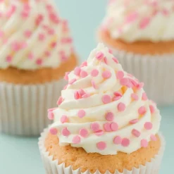 PME Cake Sweet Street® 3.5oz. Flat Round Confetti Sprinkles