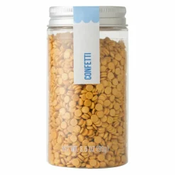 PME Cake Sweet Street® 3.5oz. Flat Round Confetti Sprinkles