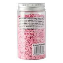 PME Cake Sweet Street® 3.5oz. Flat Round Confetti Sprinkles