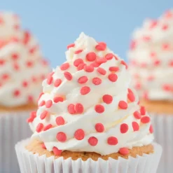 PME Cake Sweet Street® 3.5oz. Flat Round Confetti Sprinkles