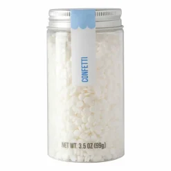 PME Cake Sweet Street® 3.5oz. Flat Round Confetti Sprinkles