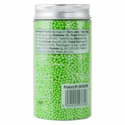PME Cake Sweet Street® 3.8oz. Nonpareils Sprinkles