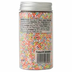 PME Cake Sweet Street® 3.8oz. Nonpareils Sprinkles