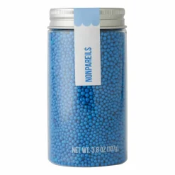 PME Cake Sweet Street® 3.8oz. Nonpareils Sprinkles