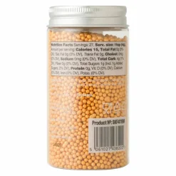 PME Cake Sweet Street® 3.8oz. Nonpareils Sprinkles