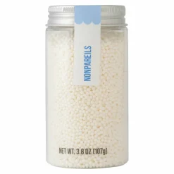 PME Cake Sweet Street® 3.8oz. Nonpareils Sprinkles
