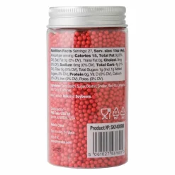 PME Cake Sweet Street® 3.8oz. Nonpareils Sprinkles
