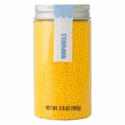 PME Cake Sweet Street® 3.8oz. Nonpareils Sprinkles