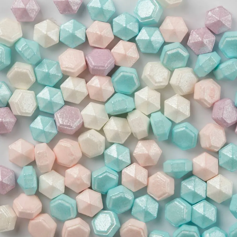 PME Cake Sweet Street® Pastel Diamond Sprinkles