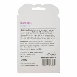 PME Cake Sweet Street® Pastel Diamond Sprinkles