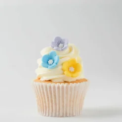PME Cake Sweet Street® Pastel Flowers Icing Decorations
