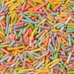 PME Cake Sweet Street® Pastel Rainbow Pearlized Jimmies Sprinkles