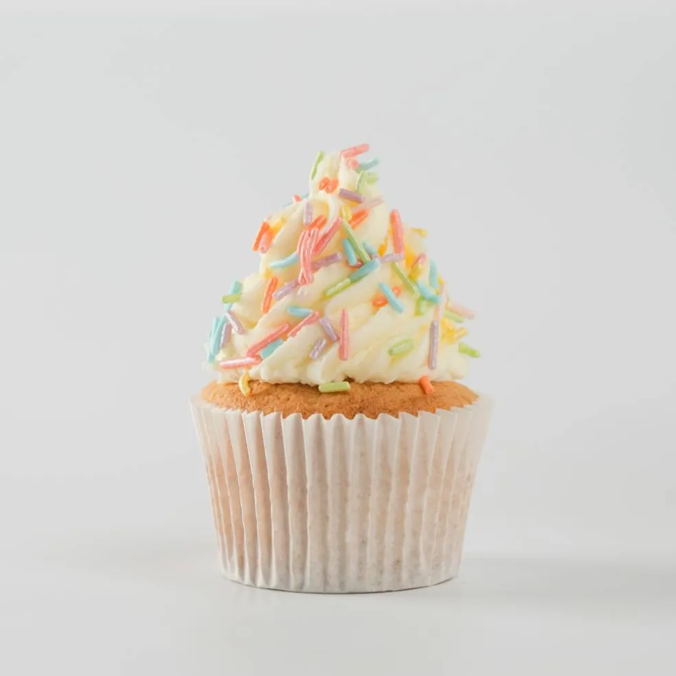 PME Cake Sweet Street® Pastel Rainbow Pearlized Jimmies Sprinkles