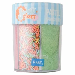 PME Cake Sweet Street® Pastel Sprinkle Mix