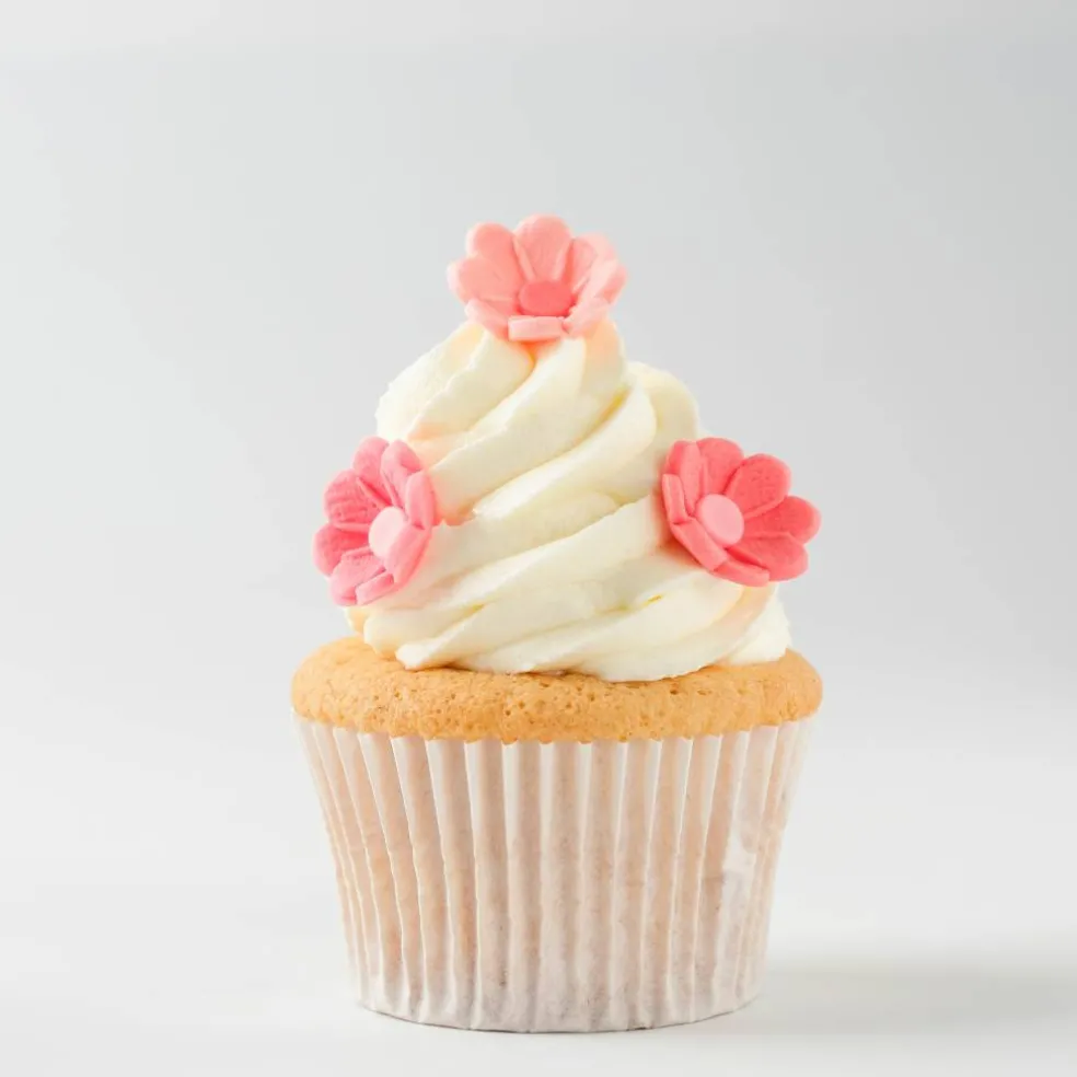PME Cake Sweet Street® Pink Blossoms Icing Decorations
