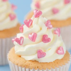 PME Cake Sweet Street™ Pink Hearts Sprinkles
