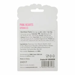 PME Cake Sweet Street™ Pink Hearts Sprinkles