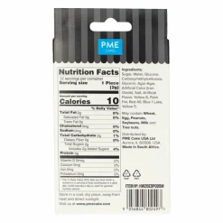 PME Cake Sweet Street® Pumpkin Icing Decorations
